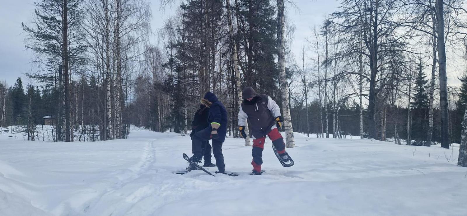 穆奥尼奥 Lapland Old School酒店 外观 照片