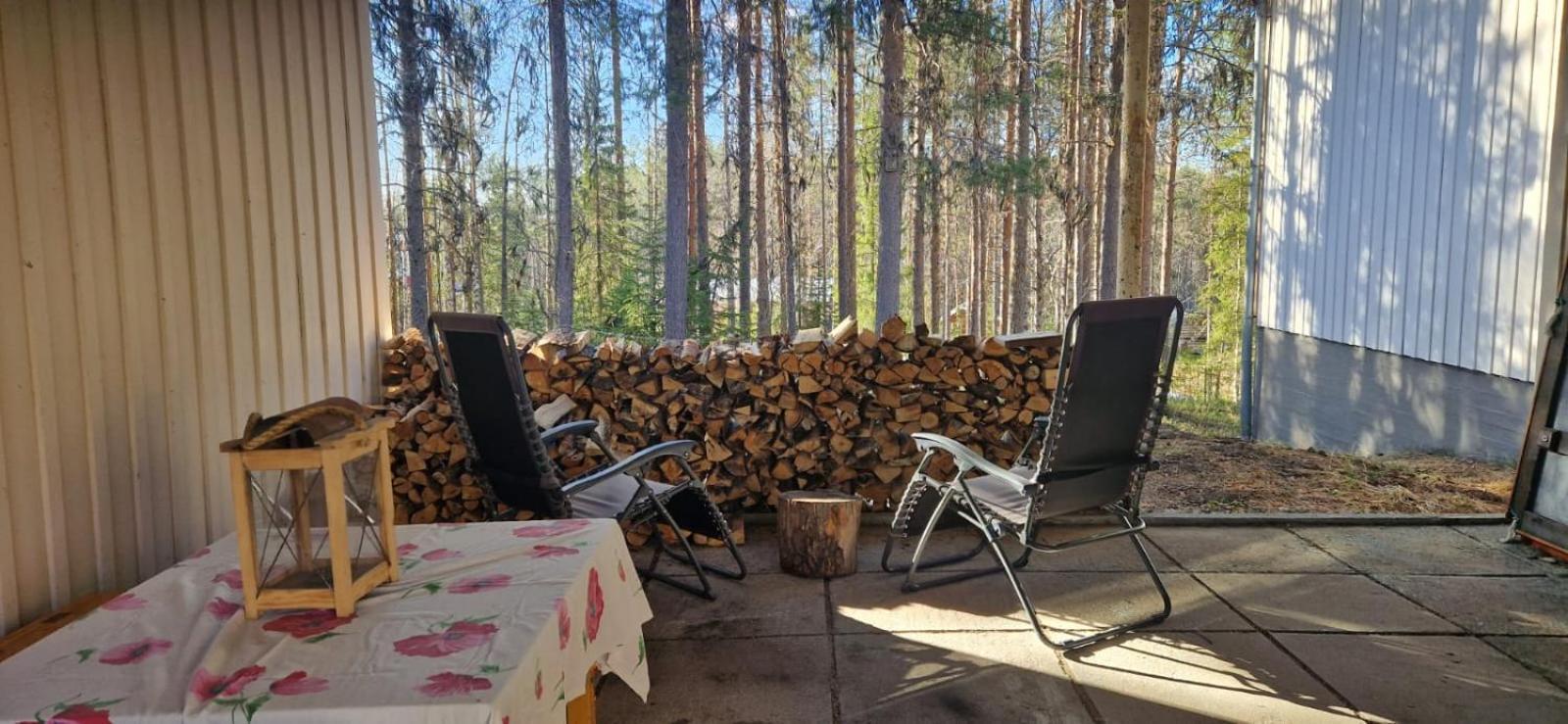穆奥尼奥 Lapland Old School酒店 外观 照片