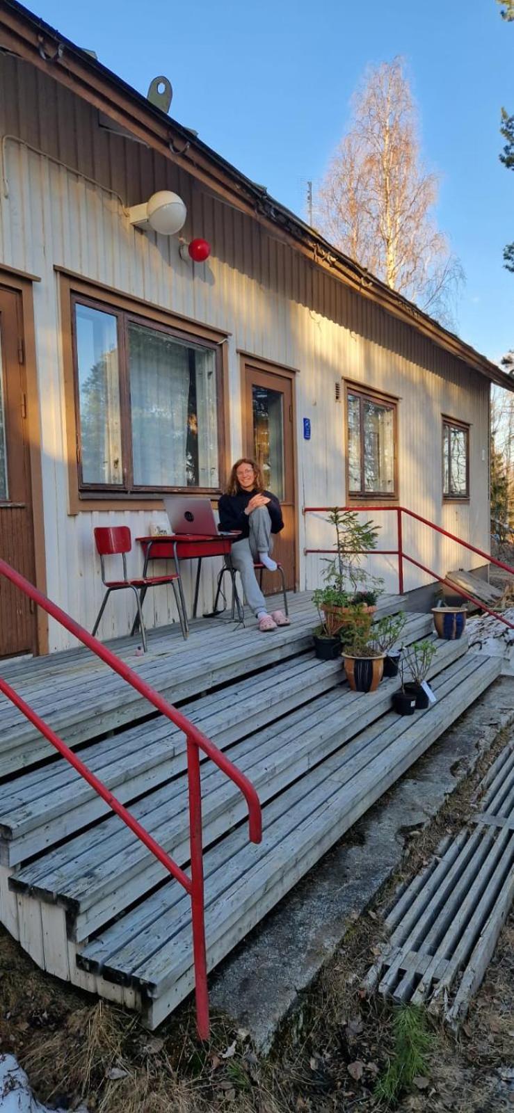 穆奥尼奥 Lapland Old School酒店 外观 照片