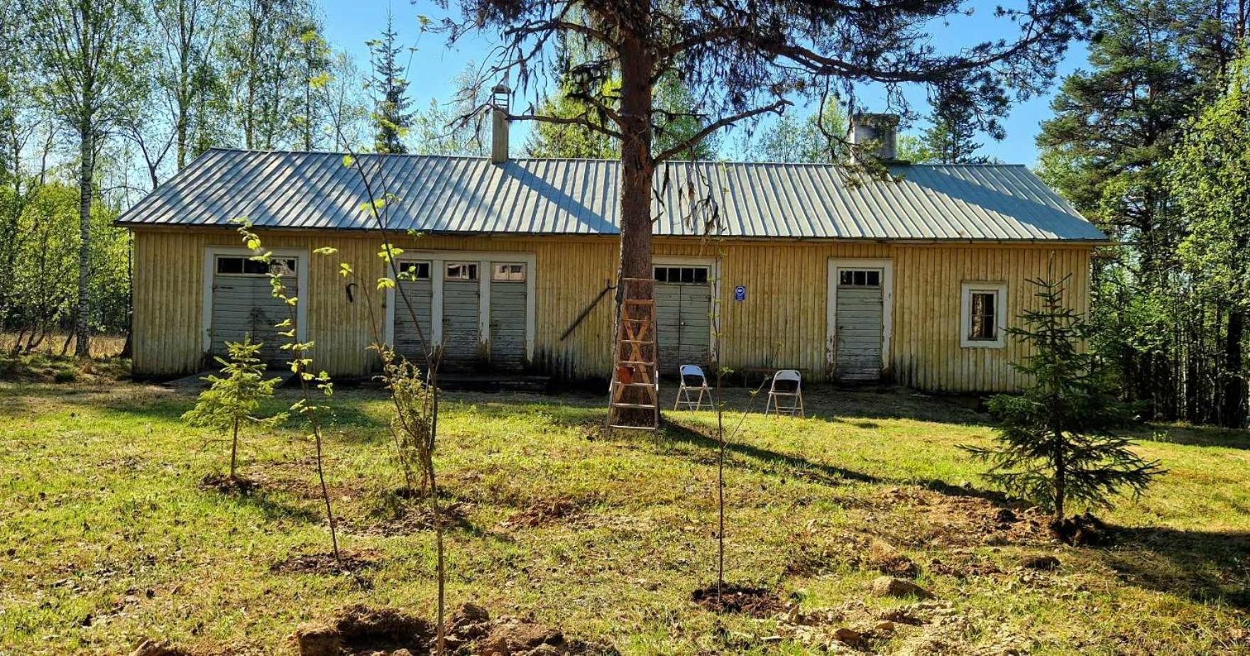 穆奥尼奥 Lapland Old School酒店 外观 照片